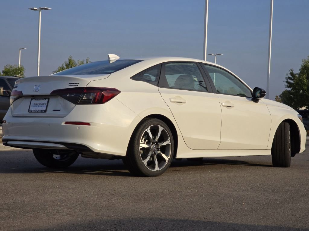 2026 Honda Civic Sport Touring - Photo 9