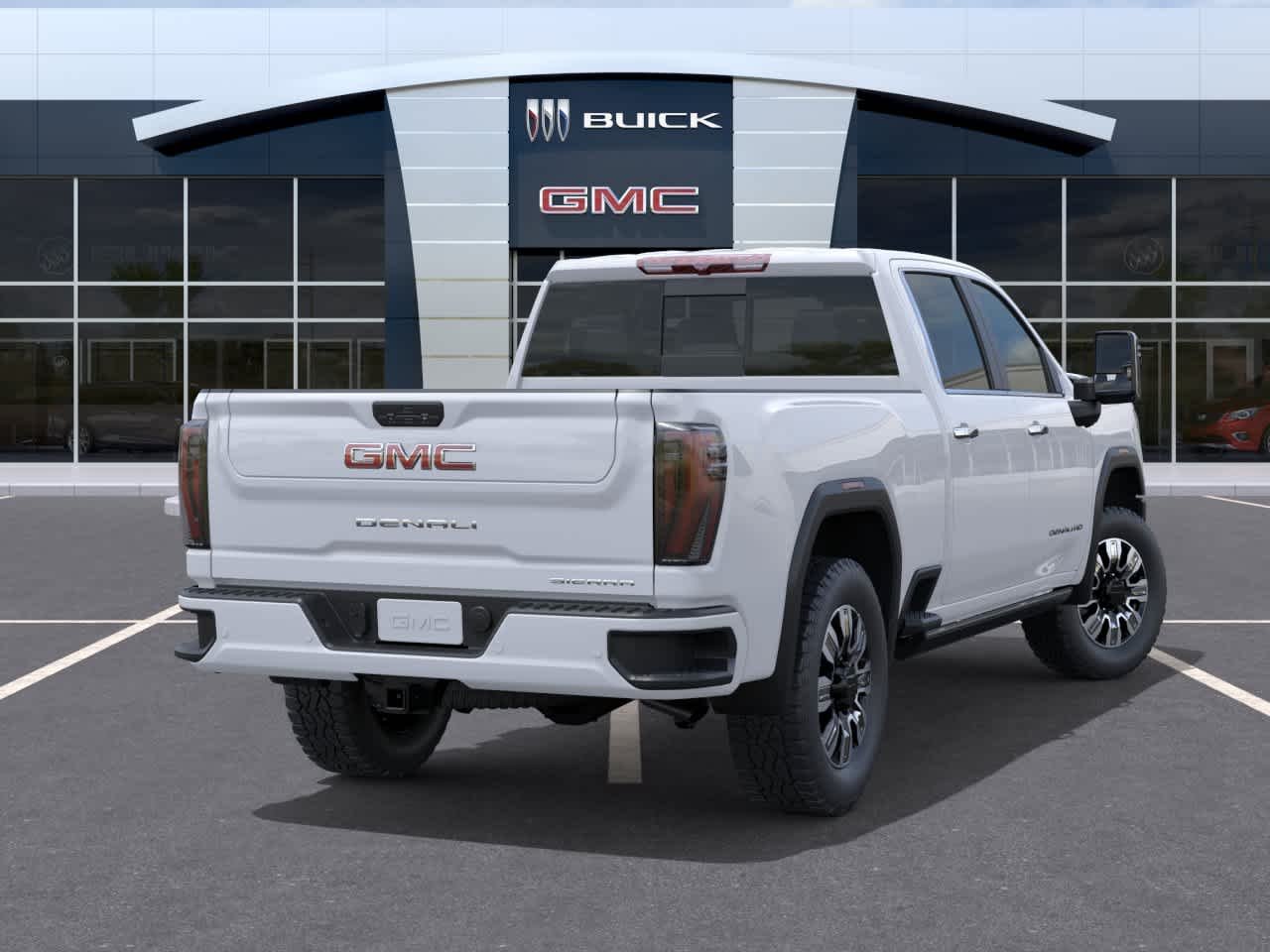 New 2026 Glacier White Tricoat GMC Denali image 4