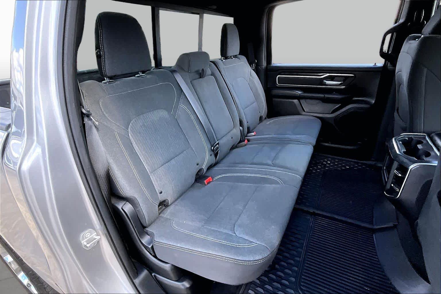 Used 2019 Billet Silver Metallic Clearcoat Ram Big Horn/Lone Star image 20
