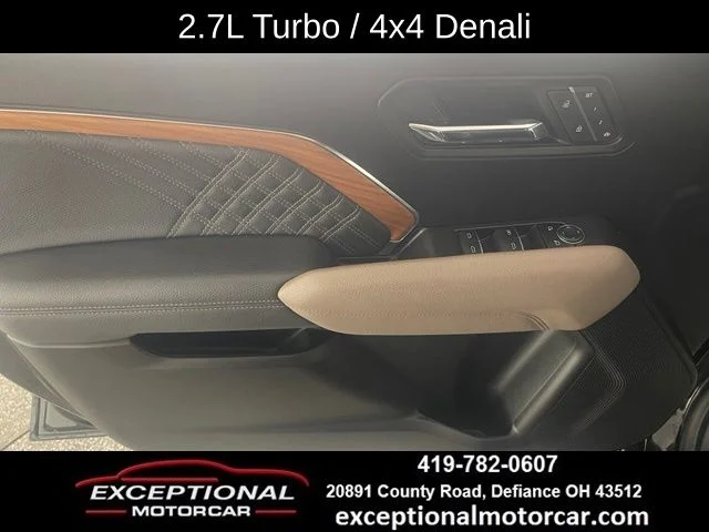 Used 2025 Black GMC Denali image 35