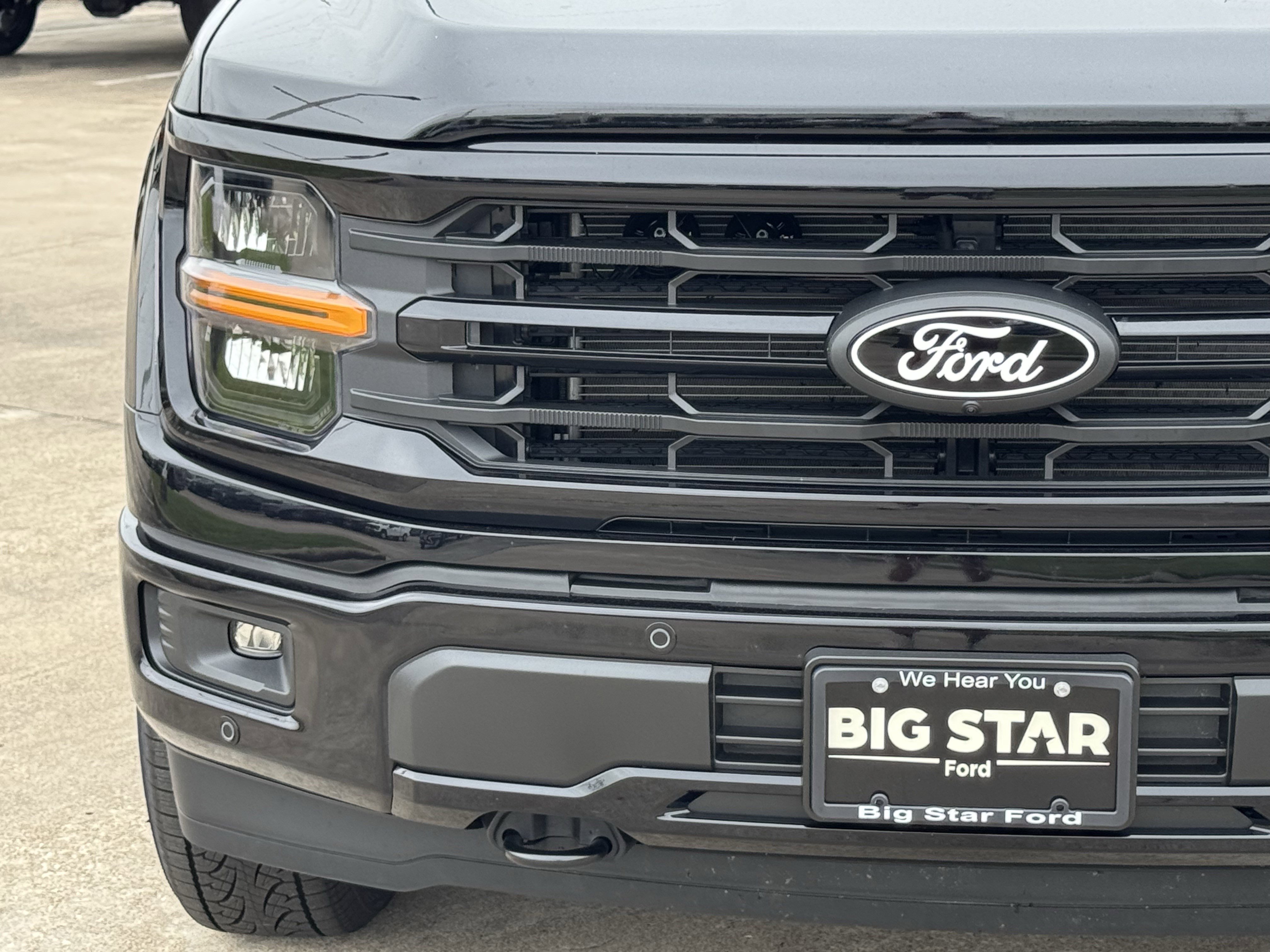 New 2026 Black Metallic Ford XLT image 5