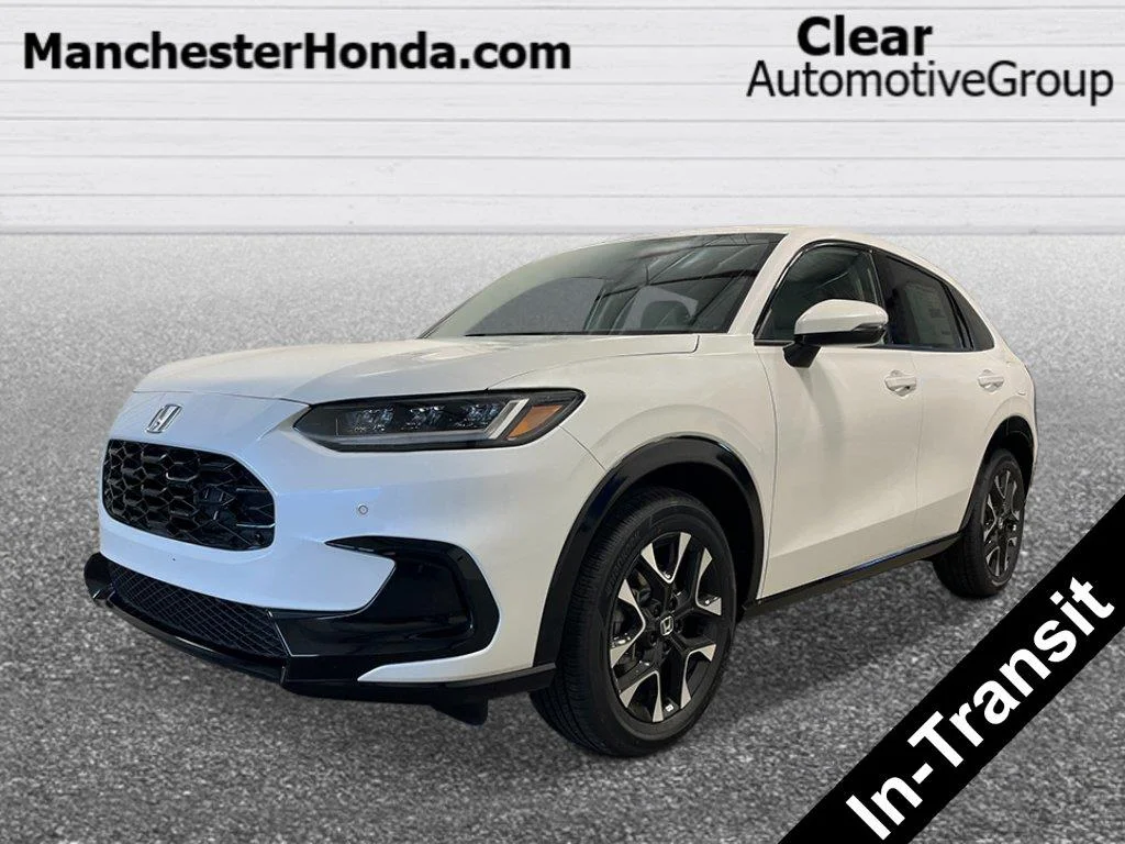 New 2027 Platinum White Pearl Honda EX-L image 1