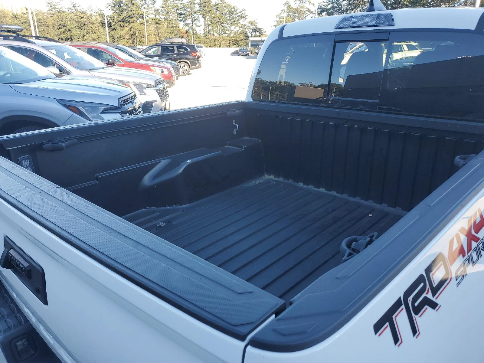 Used 2023 White Toyota TRD Sport image 6