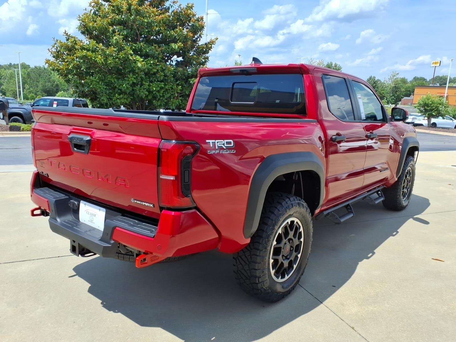 New 2026 Supersonic Red Toyota TRD Off-Road i-FORCE MAX image 2