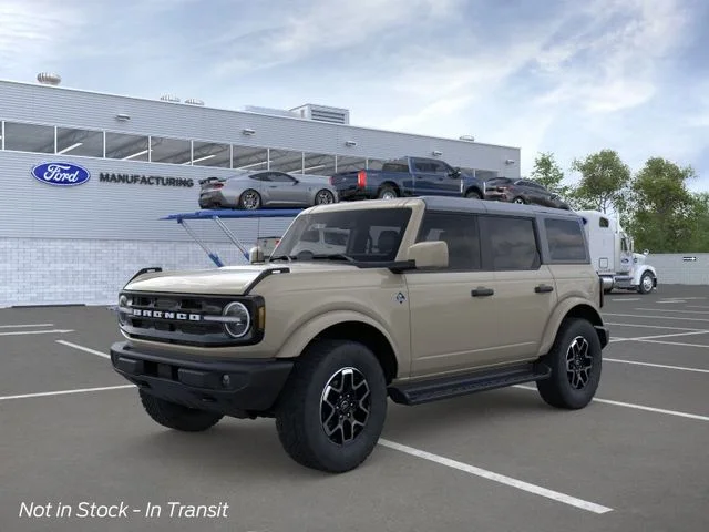 2026 Ford Bronco Outer Banks 4x4's photo
