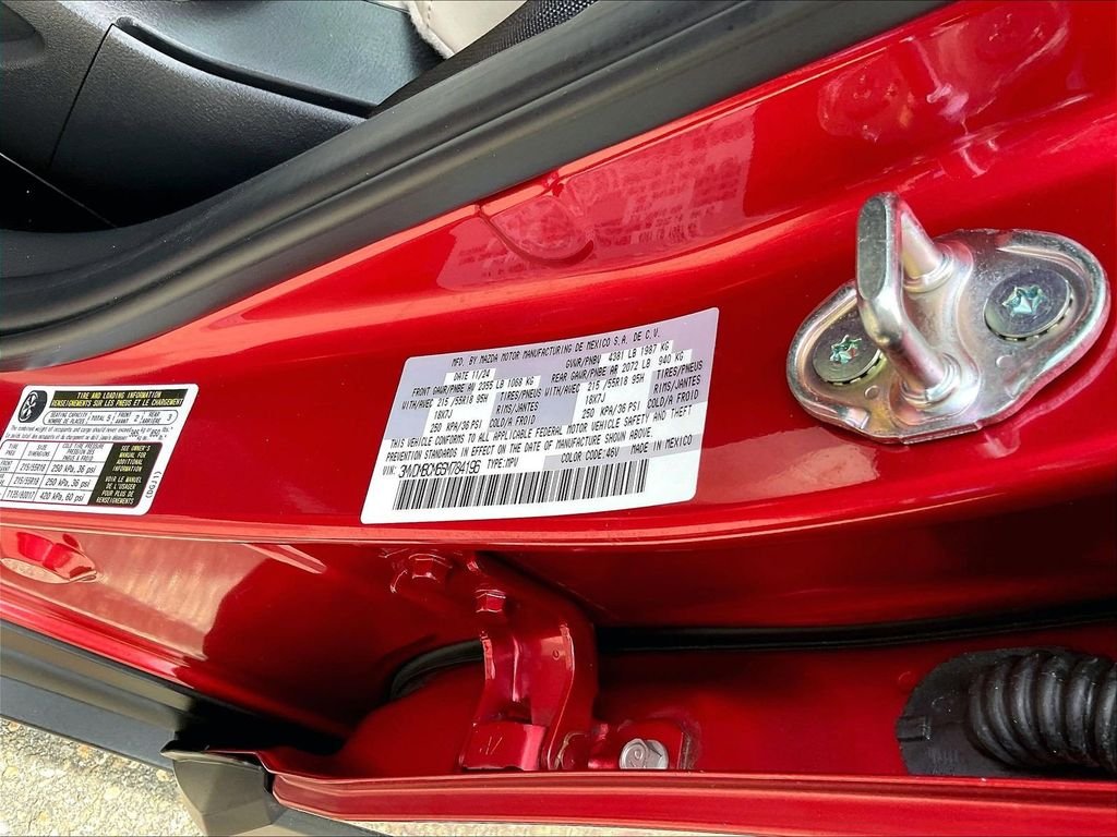 Used 2025 Red Mazda 2.5 S Preferred Package image 36