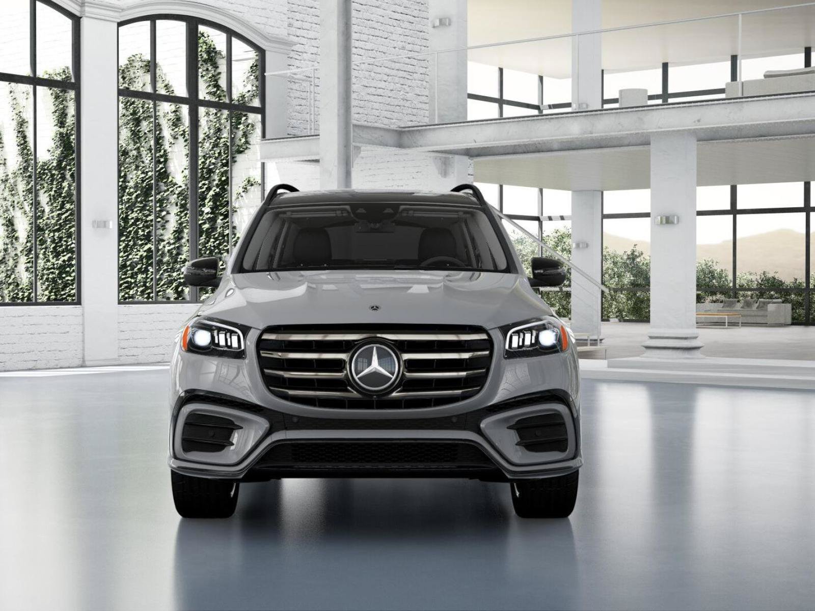 New 2026 MANUFAKTUR Alpine Grey Mercedes-Benz GLS 450 image 8