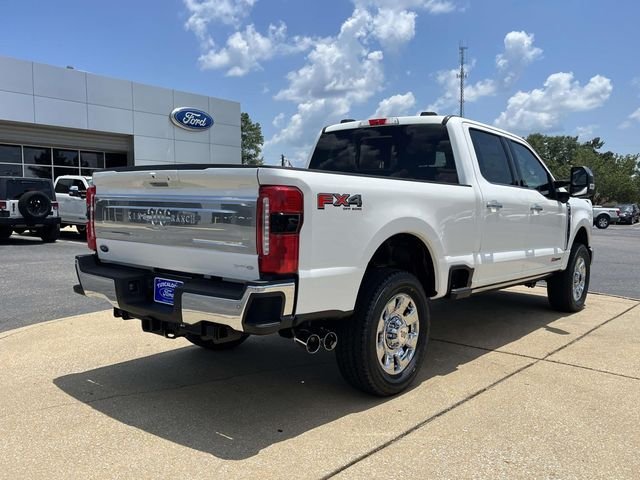 New 2026 Star White Metallic Tri-Coat Ford King Ranch image 3
