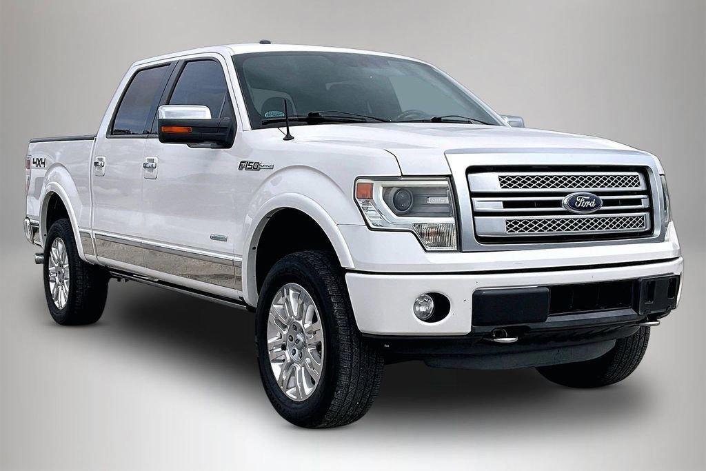 2014 Ford F-150 Platinum