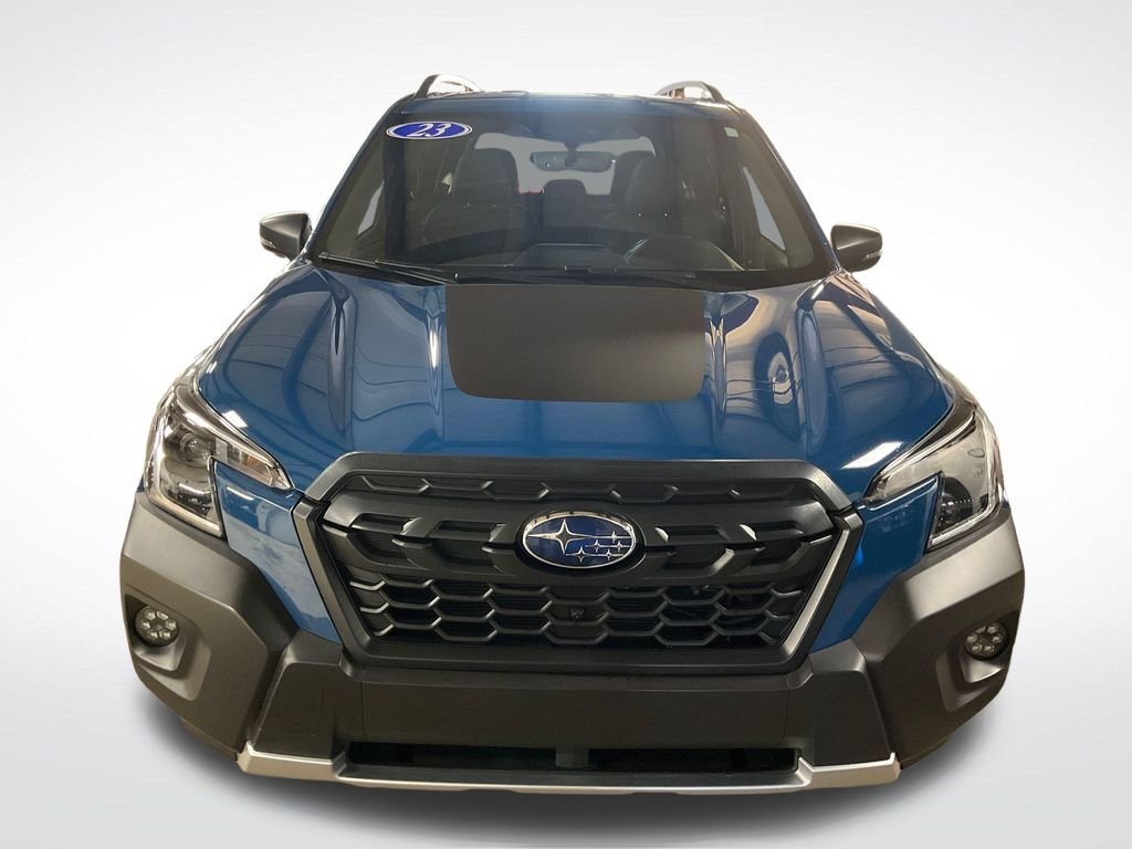 Certified Used 2023 Blue Subaru Wilderness image 9