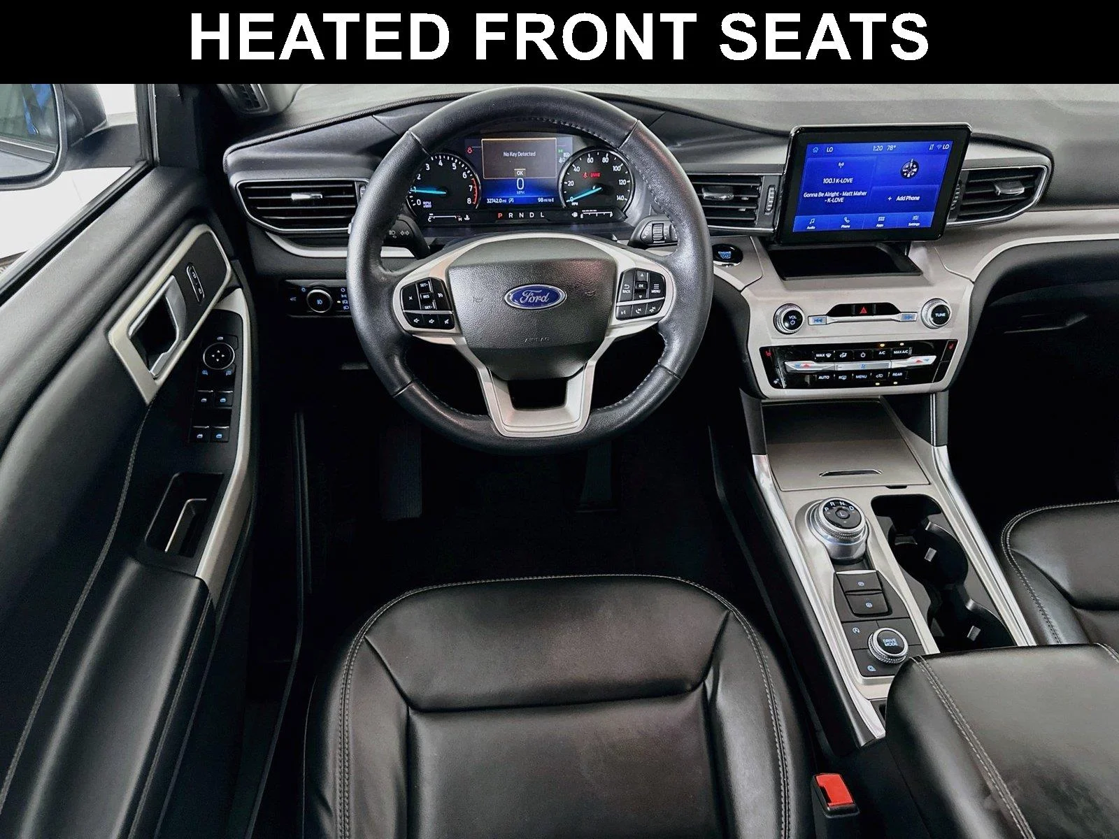 Used 2023 Ford Explorer XLT with VIN 1FMSK8DH5PGB45761 for sale in Winona, Minnesota