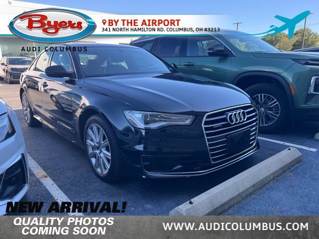 Used 2016 Black Metallic Audi 2.0T Premium Plus image 1