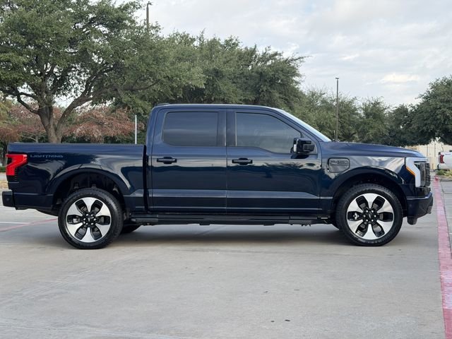 Used 2023 Blue Ford Platinum image 2