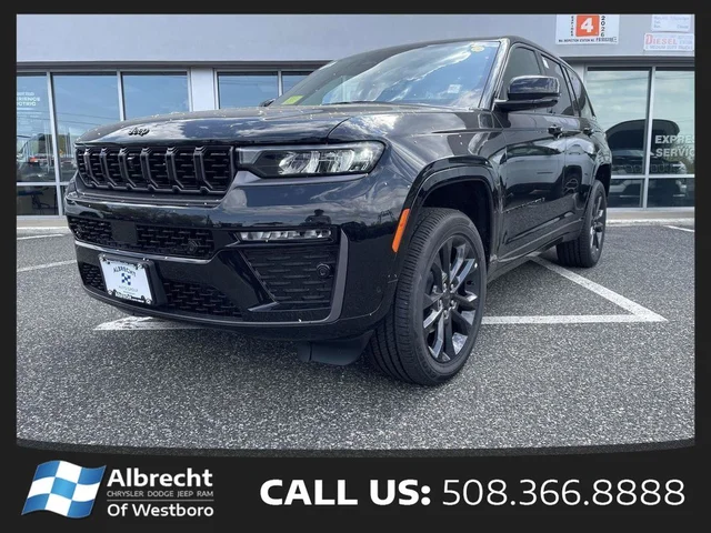 2026 Jeep Grand Cherokee Limited Reserve