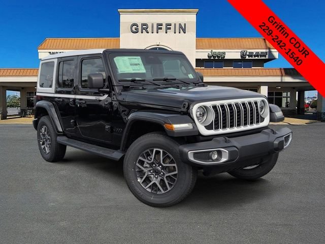 New 2026 Black Clear-Coat Exterior Paint Jeep Sahara image 1