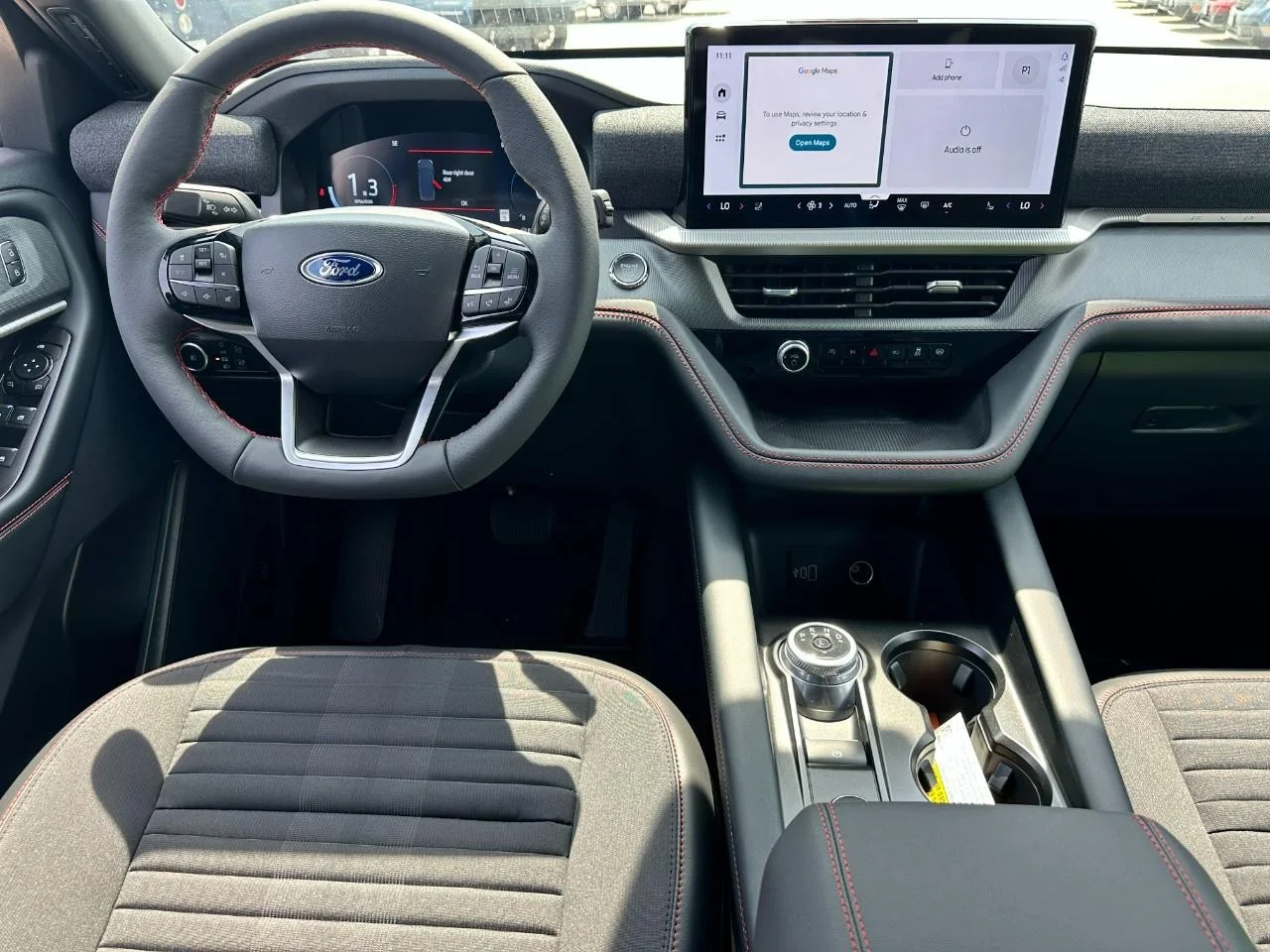 New 2026 Vapor Blue Metallic Ford ST-Line 4WD image 6