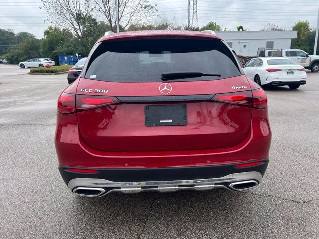 Used 2024 MANUFAKTUR Patagonia Red Metallic Mercedes-Benz GLC 300 image 8