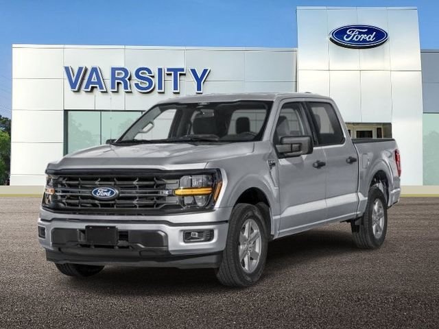New 2026 Iconic Silver Metallic Ford XLT image 1