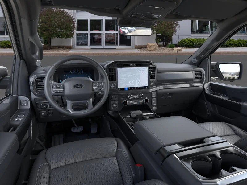 New 2026 Gray Ford Lariat image 31