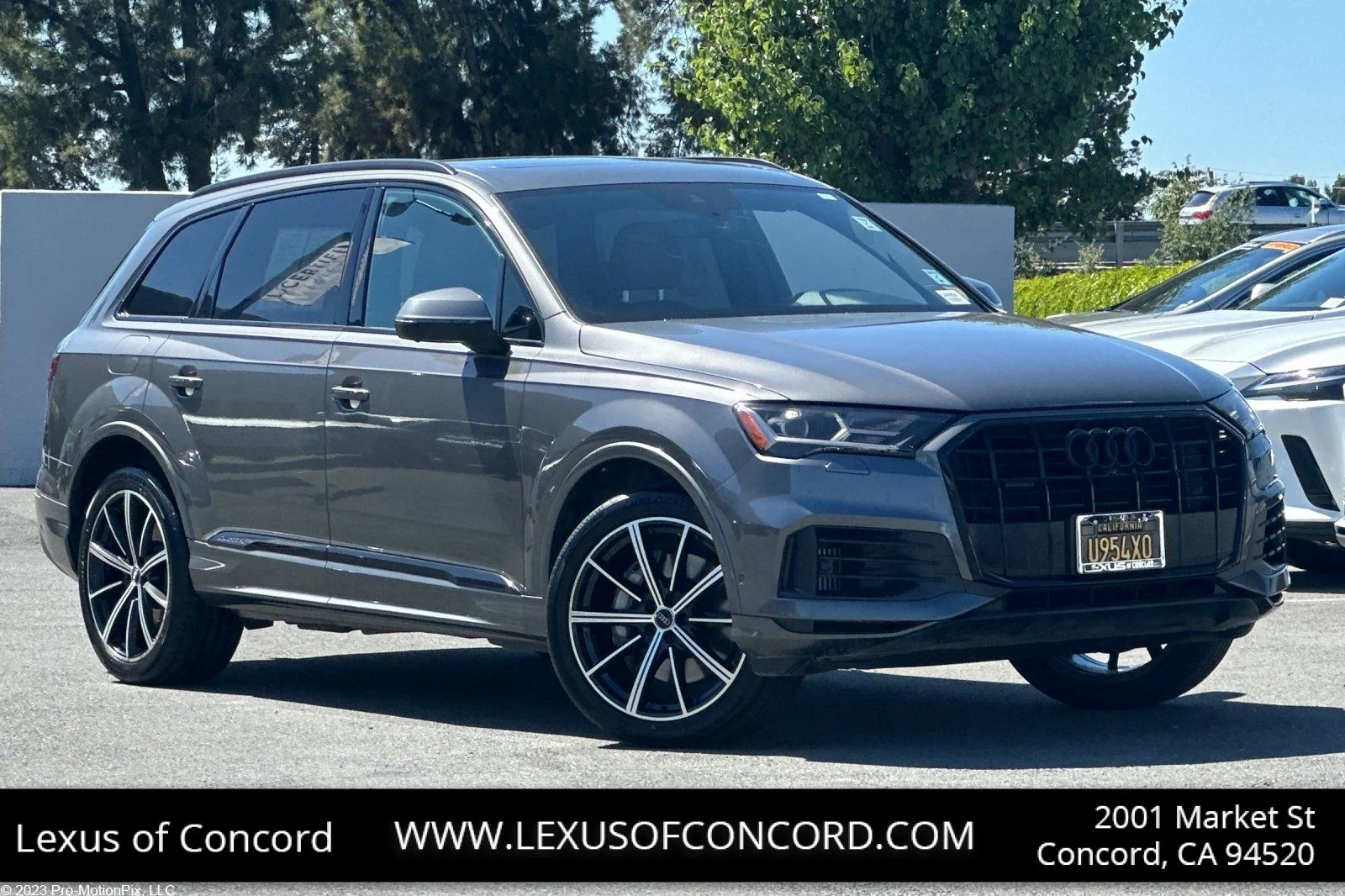 2020 Audi Q7 55 Premium Plus quattro Tiptronic's photo