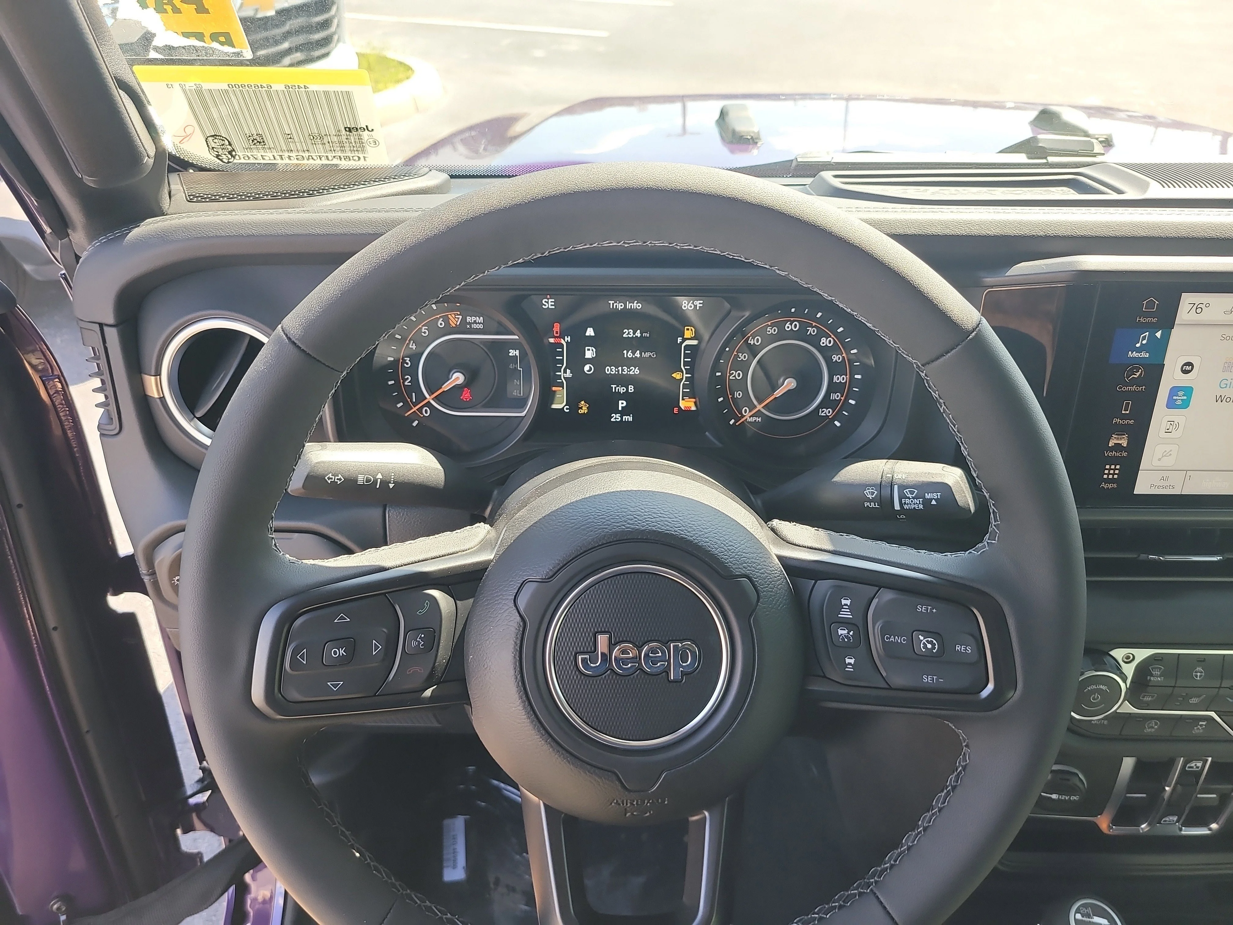 New 2026 Reign Jeep Sahara image 19