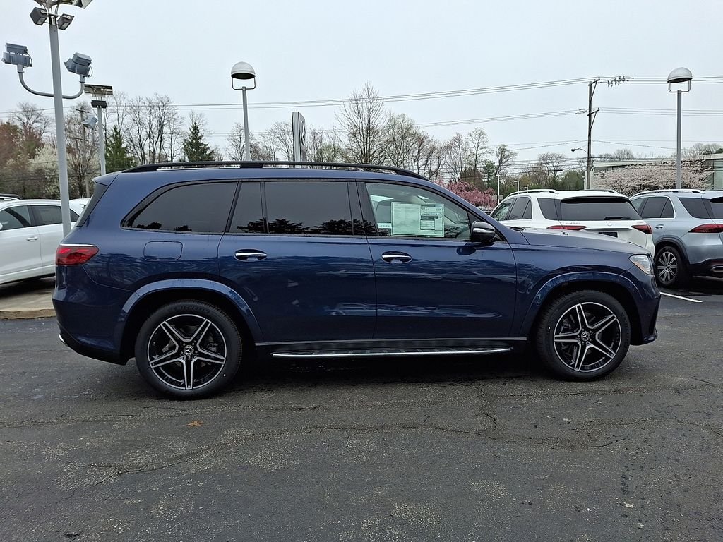 New 2026 Twilight Blue Metallic Mercedes-Benz GLS 450 image 7