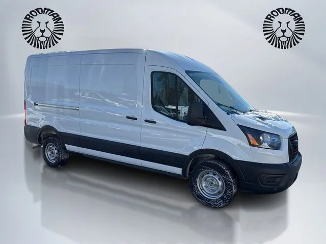 New 2026 Oxford White Ford Cargo Van image 3