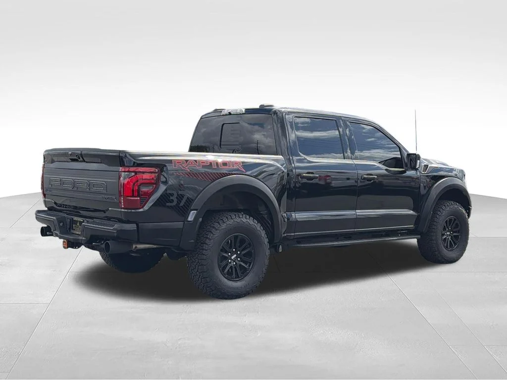 Used 2025 Black Ford Raptor image 7