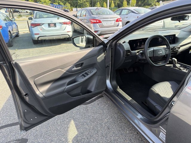 New 2026 Gun Metallic Nissan SV image 11