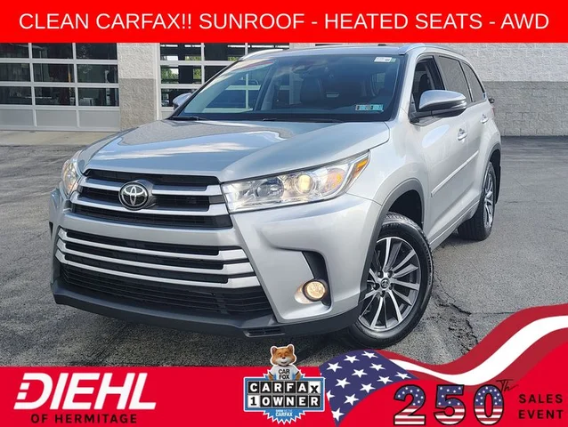 2017 Toyota Highlander XLE