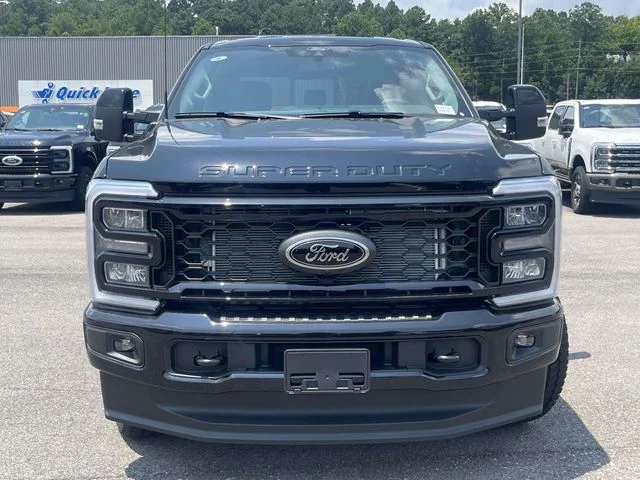New 2026 Black Ford Lariat image 7