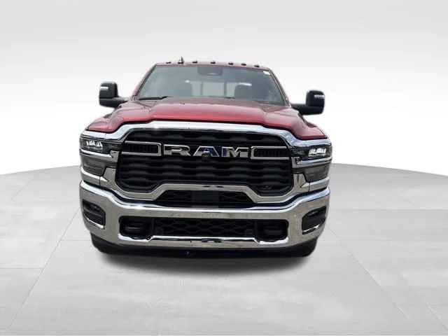 New 2026 Molten Red Pearl-Coat Exterior Paint RAM Tradesman image 3