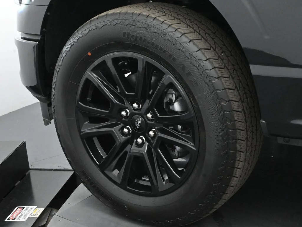 New 2025 Agate Black Metallic Ford Platinum image 24