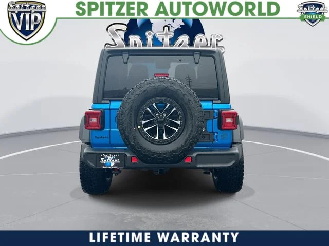 New 2026 Hydro Blue Pearl-Coat Exterior Paint Jeep Willys image 8