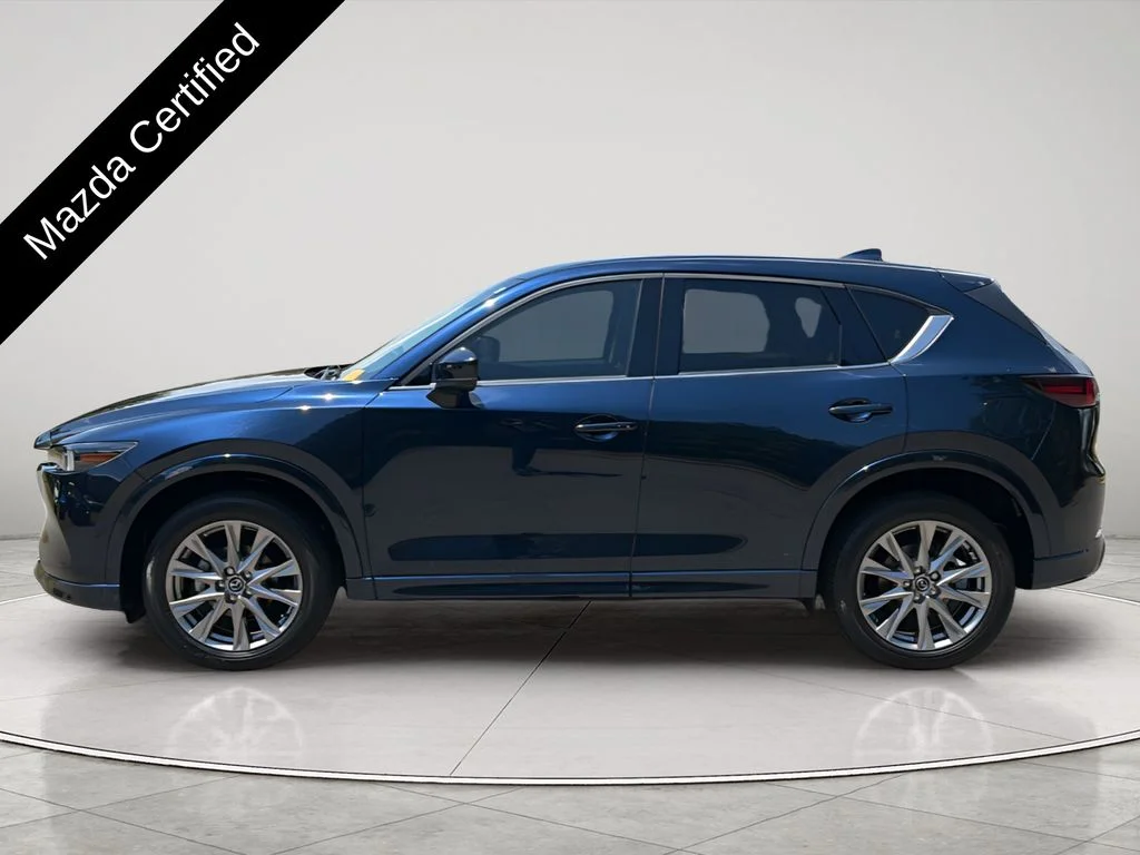 Certified Used 2024 Blue Mazda 2.5 S Premium Package image 2