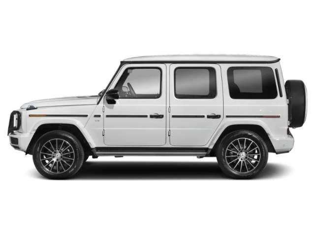Used 2021 Obsidian Black Mercedes-Benz G 550 image 3