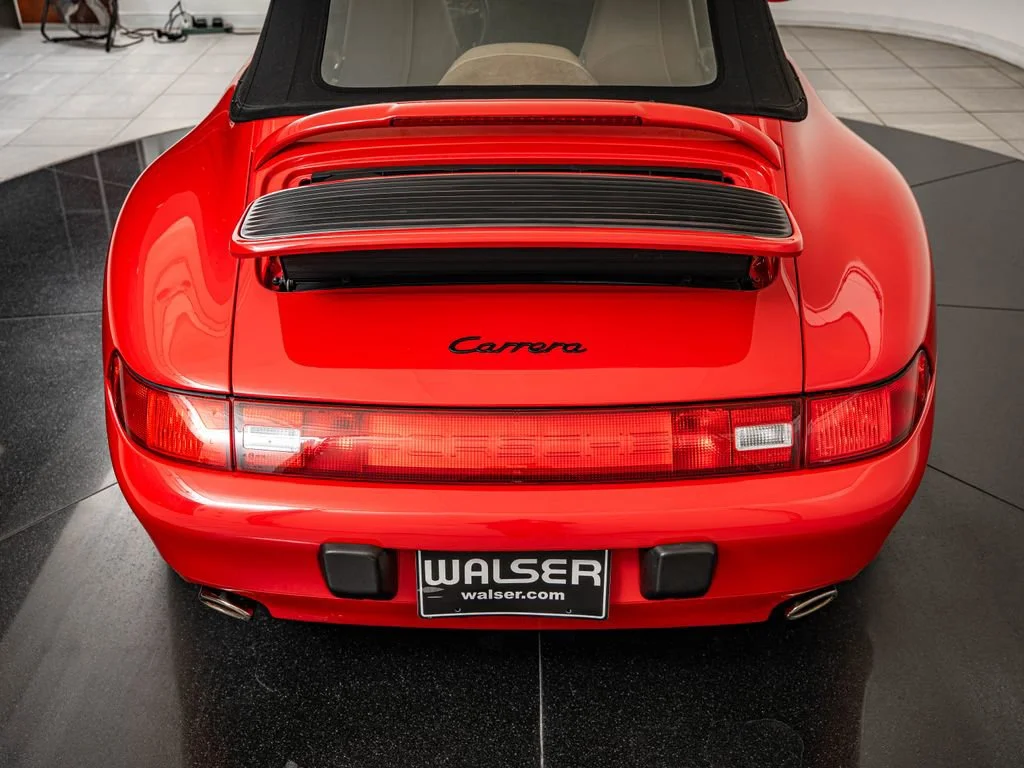 Used 1995 Guards Red Porsche  image 29