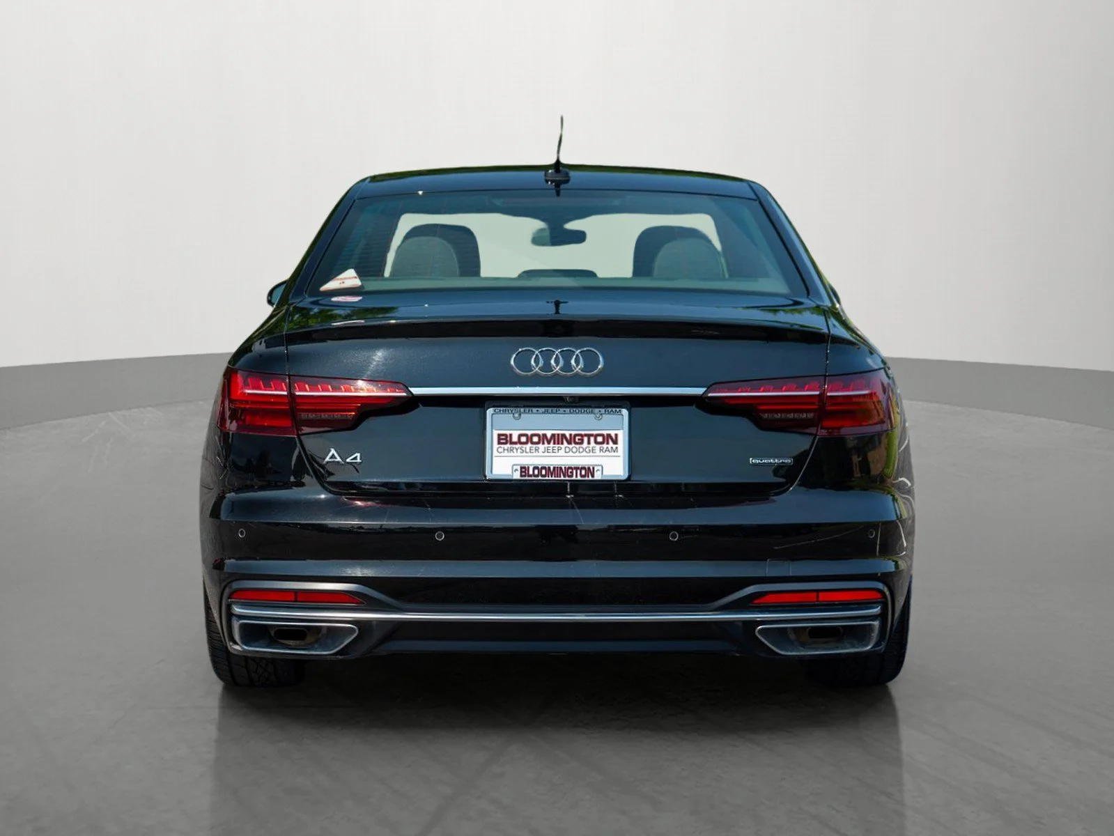 Used 2024 Black Audi 45 S line Premium Plus image 6