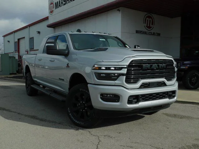 New 2026 Silver Ram Laramie image 2