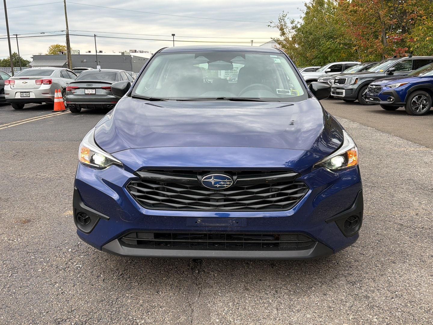 Used 2024 Sapphire Blue Pearl Subaru  image 13