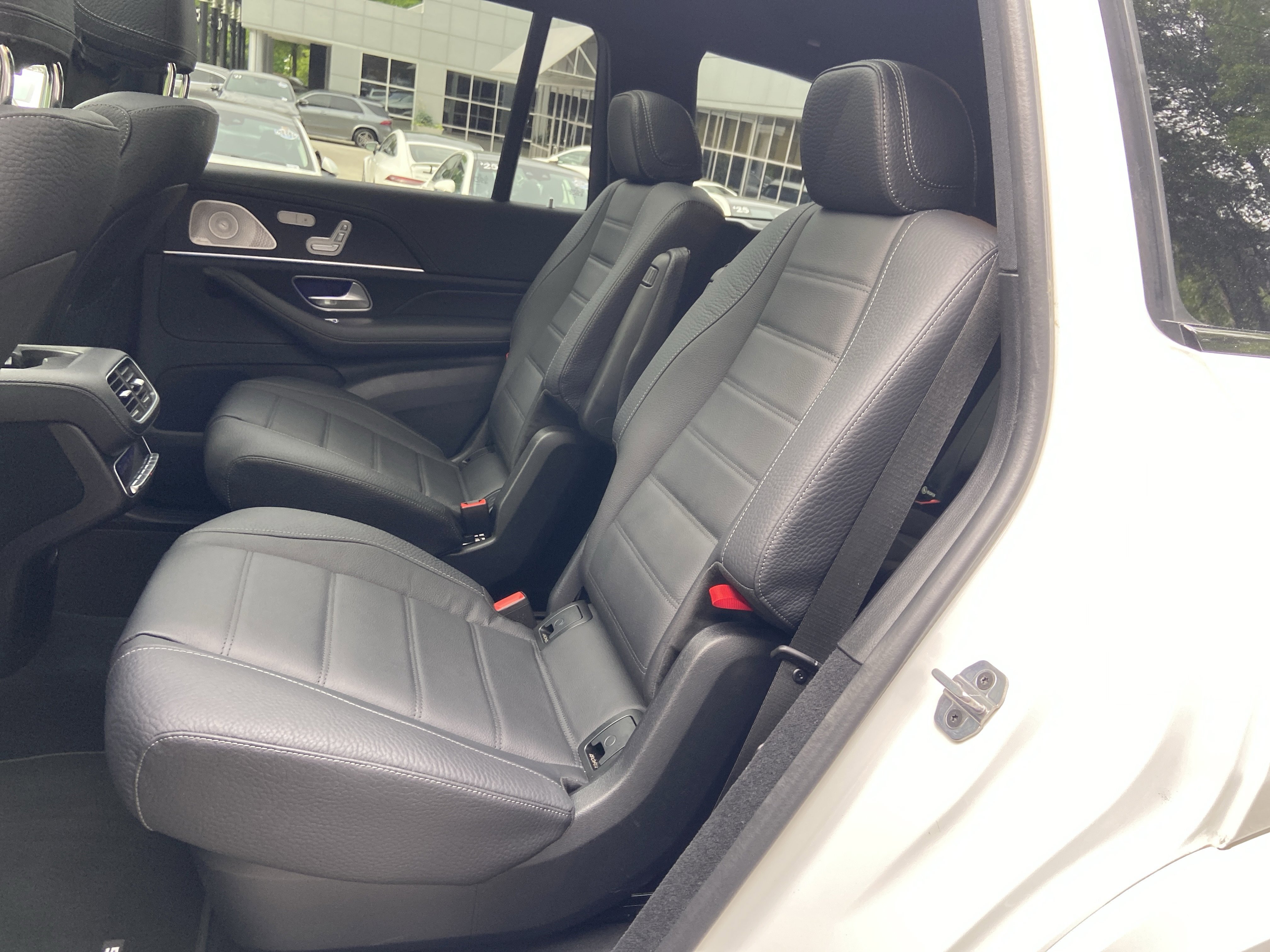 Certified Used 2025 Polar White Mercedes-Benz GLS 580 4MATIC® SUV image 42