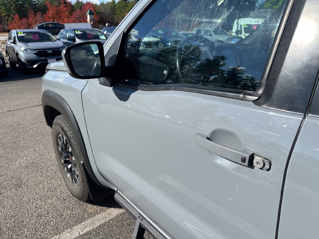 Used 2023 Gray Nissan PRO-4X image 10
