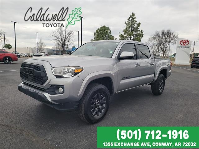 2020 Toyota Tacoma SR5 V6 Double Cab RWD Pickup Truck 4X2