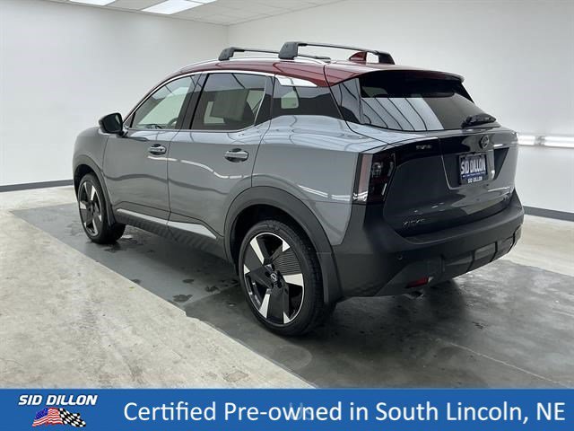 Used 2025 Gun Metallic/Scarlet Ember Tintcoat Nissan SR image 6