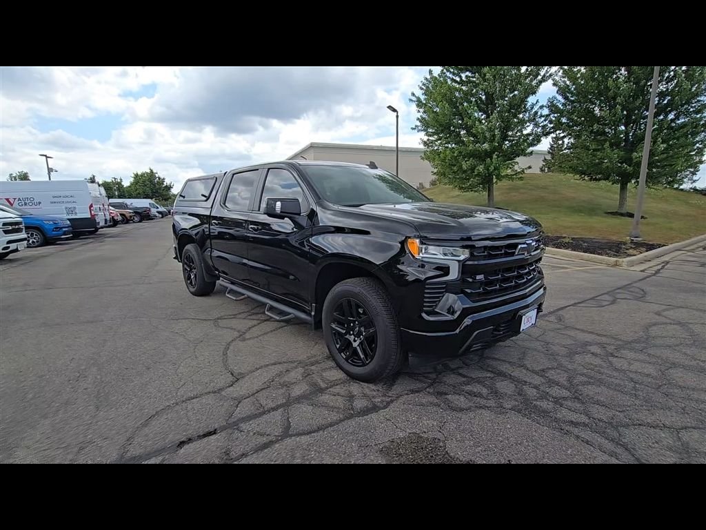 Used 2024 Black Chevrolet RST image 2