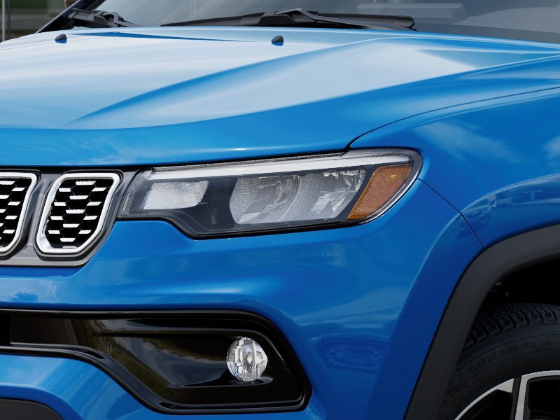 New 2026 Hydro Blue Pearl-Coat Exterior Paint Jeep Limited image 10