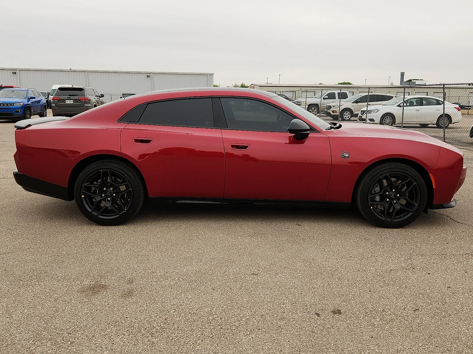 New 2026 Redeye  Paint Dodge SCAT PACK 4-DOOR AWD image 5