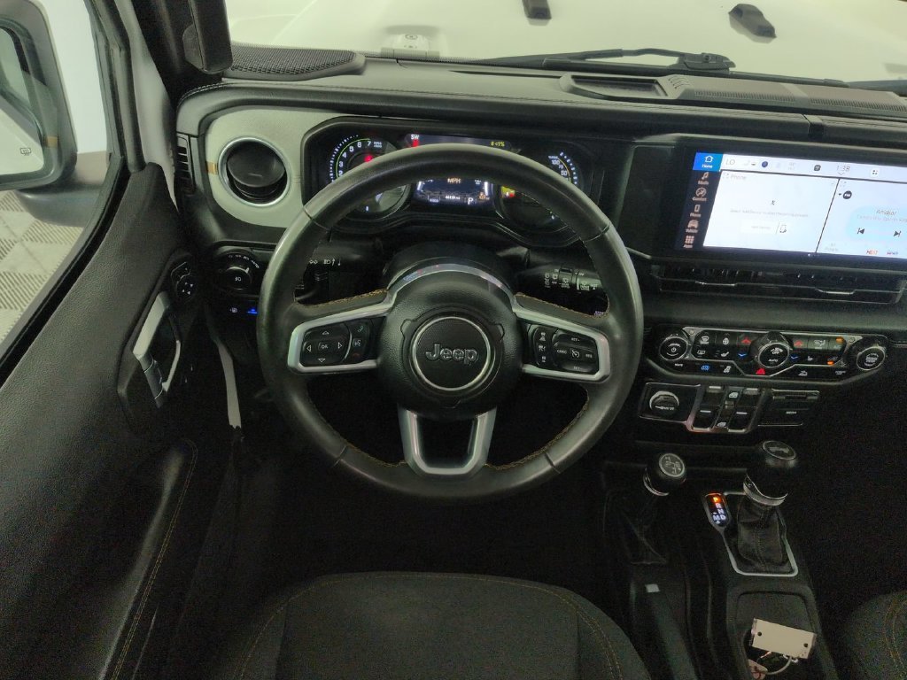 Used 2024 White Jeep Sahara 4xe image 22