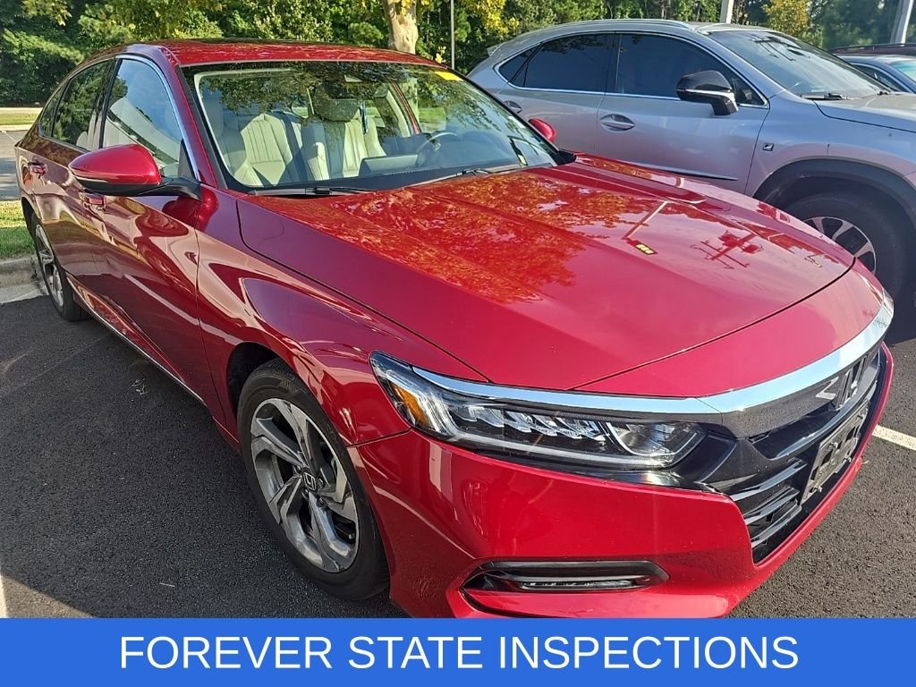 Used 2019 Red Honda EX-L image 5