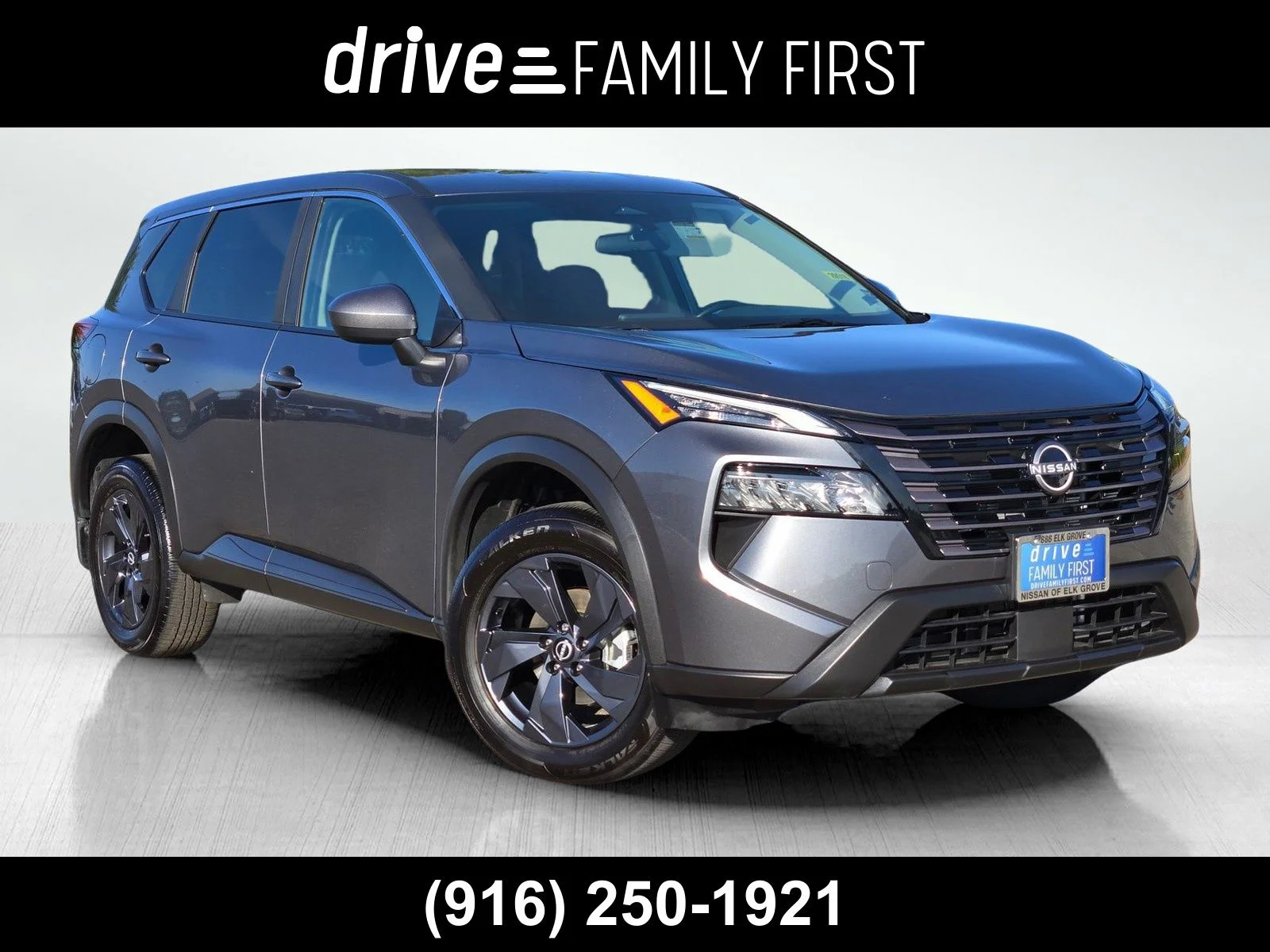 Used 2026 Gun Metallic Nissan SV image 1